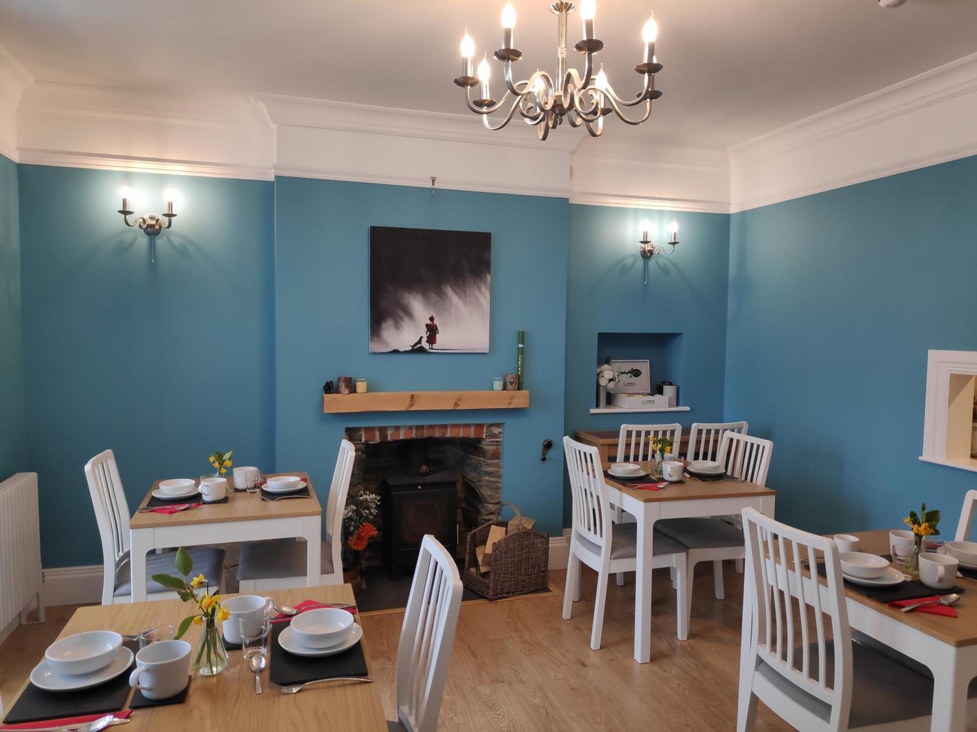 Chandler'S Lodge B&B Camelford Bagian luar foto