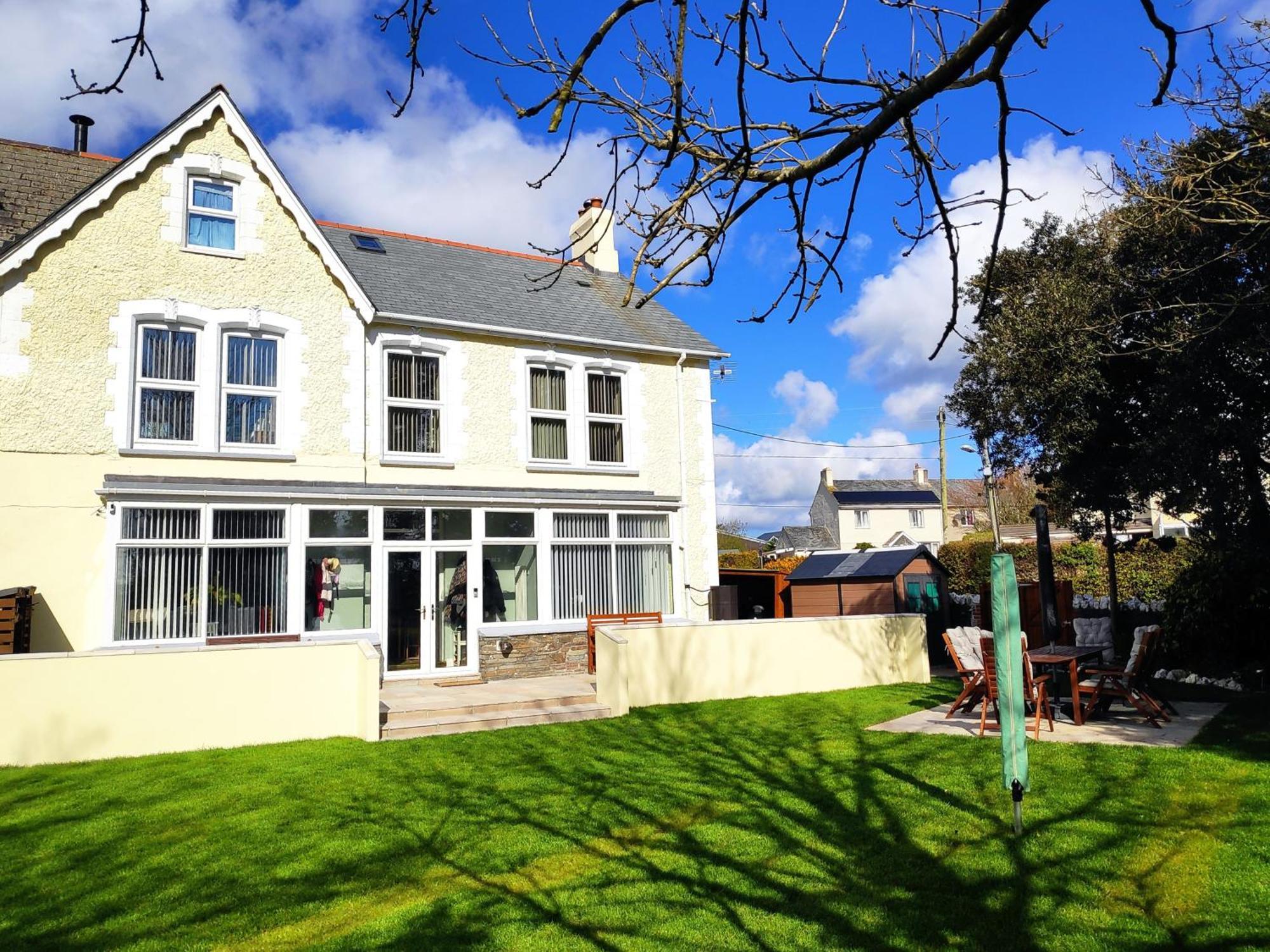 Chandler'S Lodge B&B Camelford Bagian luar foto